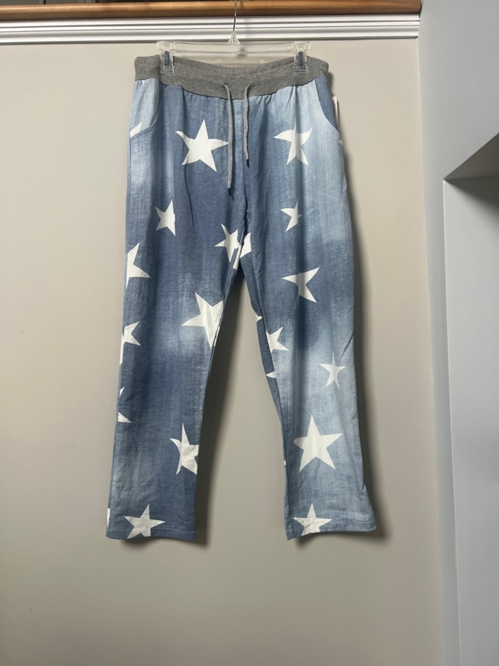 Star Print Blue Lounge Pants
